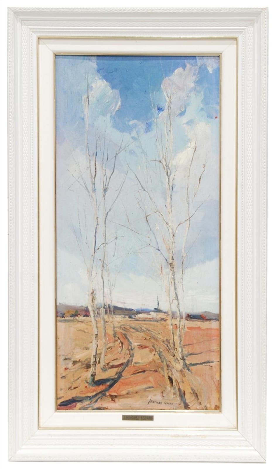 Martinez Lozano comparable auction result: josep martinez lozano 1923 2006 landscape