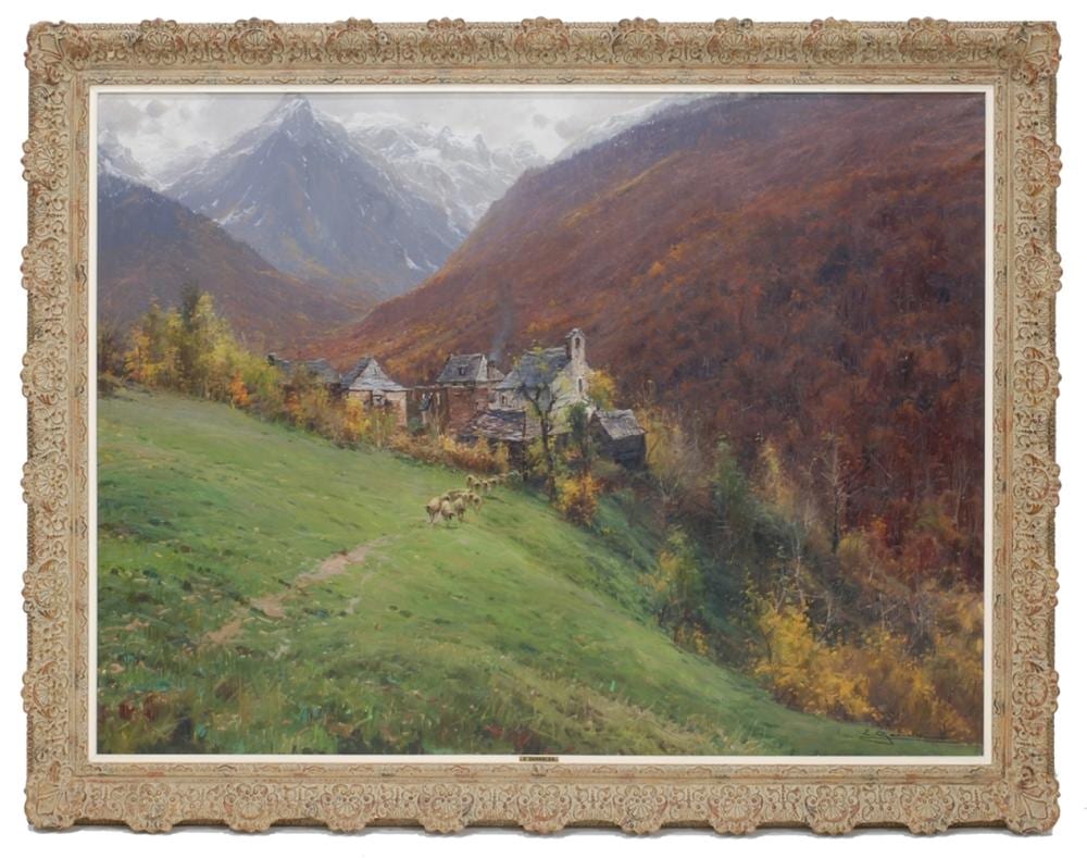 elias garralda alzugaray 1926 2012 saint john of toran aran valley · Subarna Subastas · 2019-10-17 Elias Garralda comparable auction result: elias garralda alzugaray 1926 2012 saint john of toran aran valley