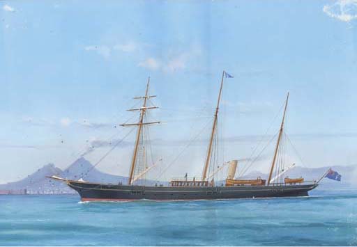 A. DeSimone comparable auction result: a de simone fl 1860 1900