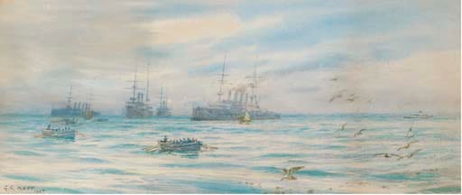 George Cochrane Kerr comparable auction result: george cochrane kerr 1825 1907