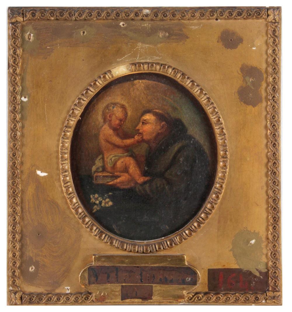 Antoni Viladomat comparable auction result: antoni viladomat