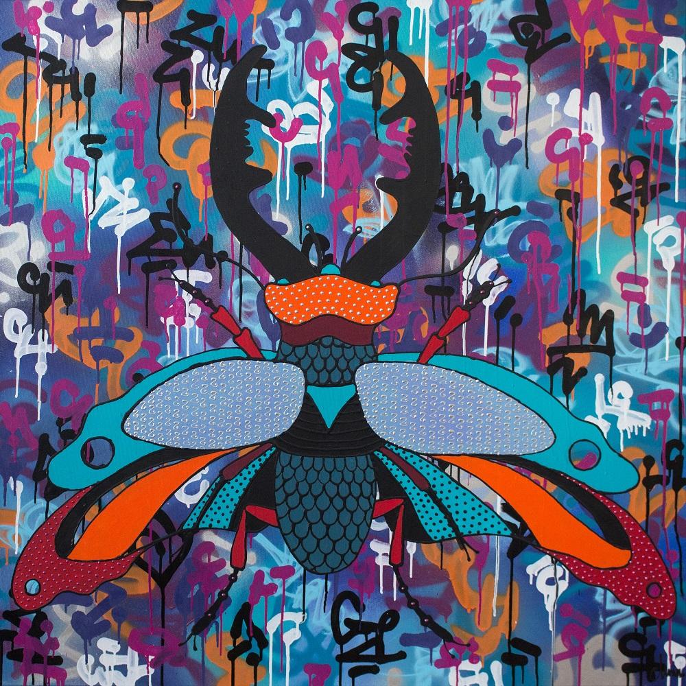 Monika Mrowiec comparable auction result: monika mrowiec stag beetle 2019
