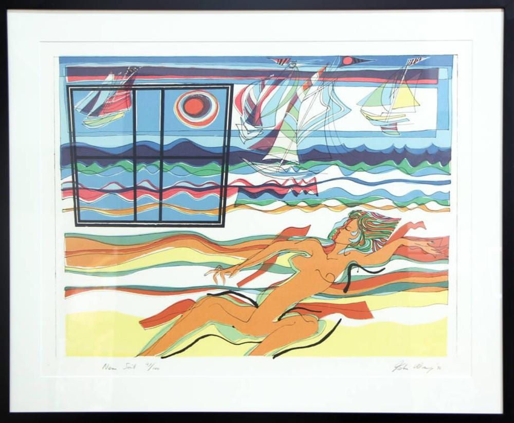 John Aland comparable auction result: john aland aus noon sails