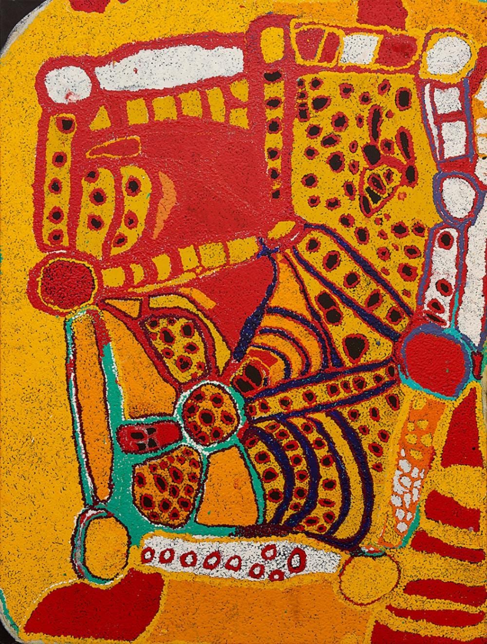Kuntjil Cooper comparable auction result: kuntjil cooper c 1920 2010