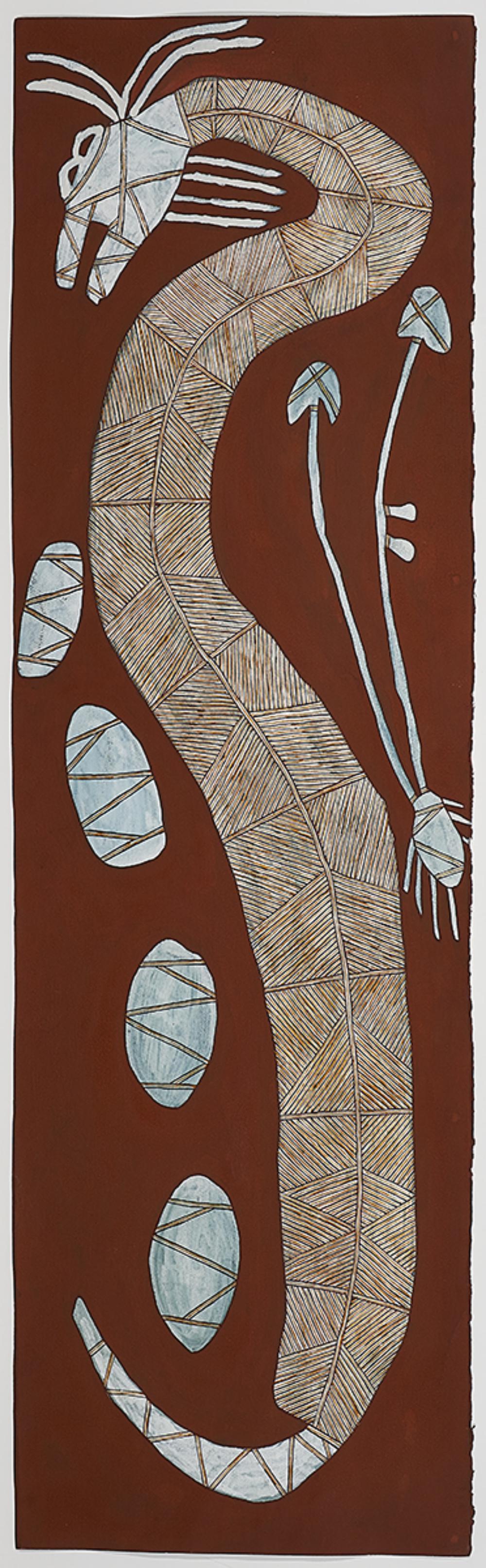 Peter Nabarlambarl comparable auction result: peter nabarlambarl 1930 2001
