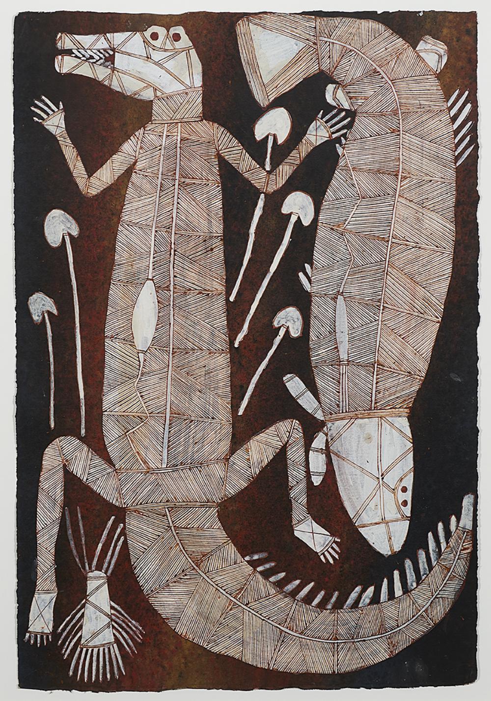 Peter Nabarlambarl comparable auction result: peter nabarlambarl 1930 2001