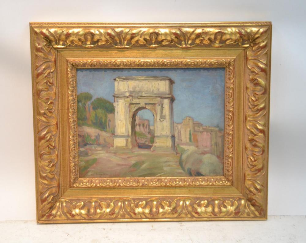 Emile Delobre comparable auction result: emile delobre french 1873 1956 oil on board