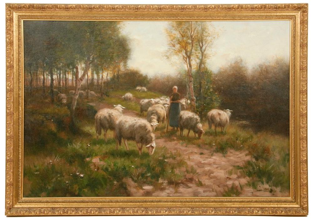 johannes karel leurs netherlands 1865 1938 · Thomaston Place Auction Galleries · 2019-11-09 Johannes Karel Leurs comparable auction result: johannes karel leurs netherlands 1865 1938