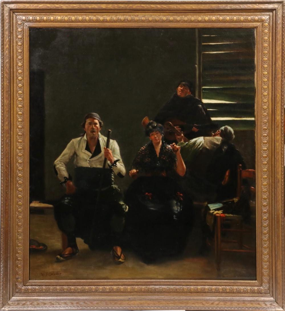 William Turner Dannat comparable auction result: william turner dannat ny france germany 1853 1929