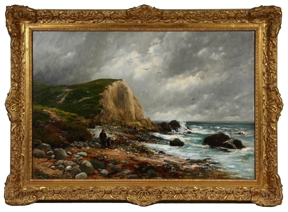 Edmund Morrison Wimperis comparable auction result: edmund morrison wimperis uk 1835 1900