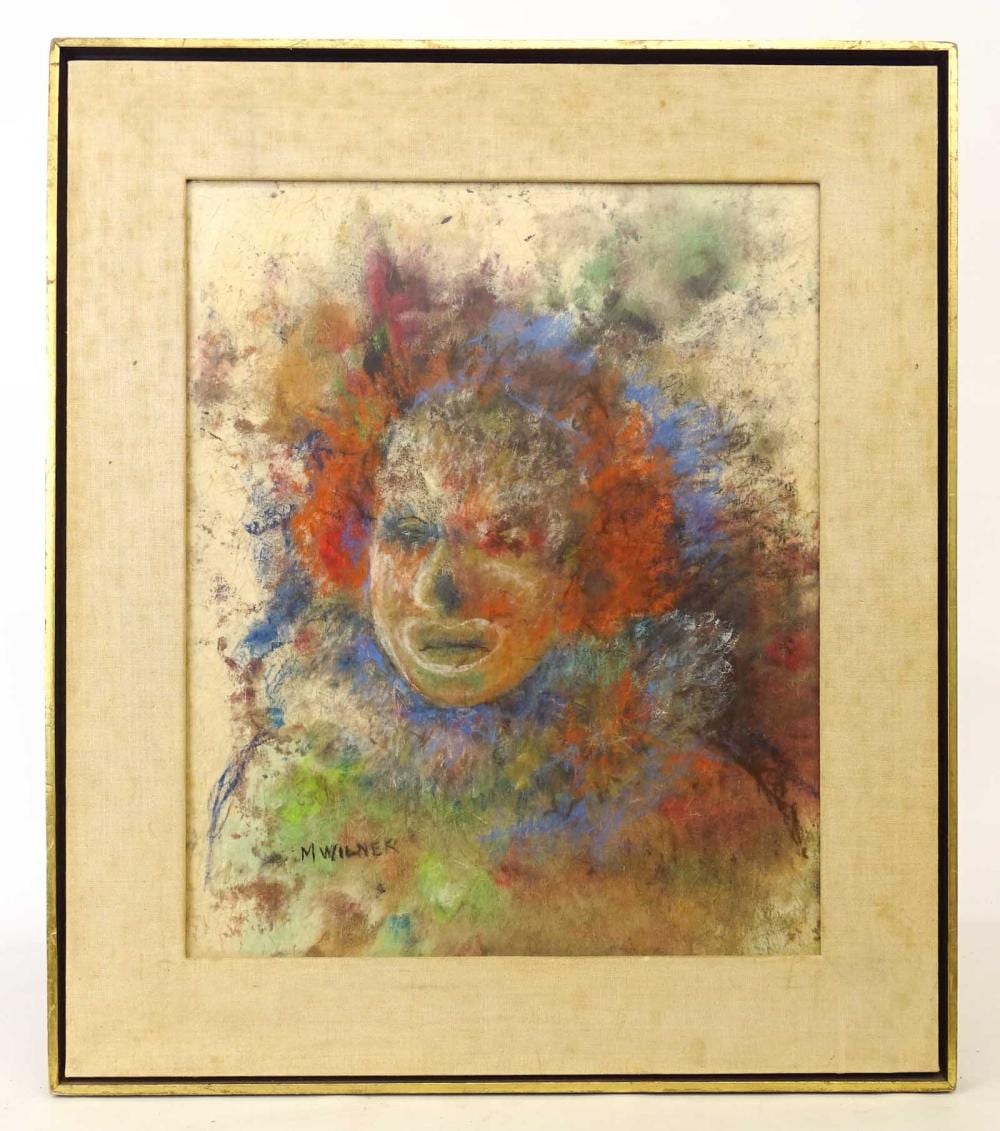 Marie Wilner comparable auction result: marie wilner n y b 1910