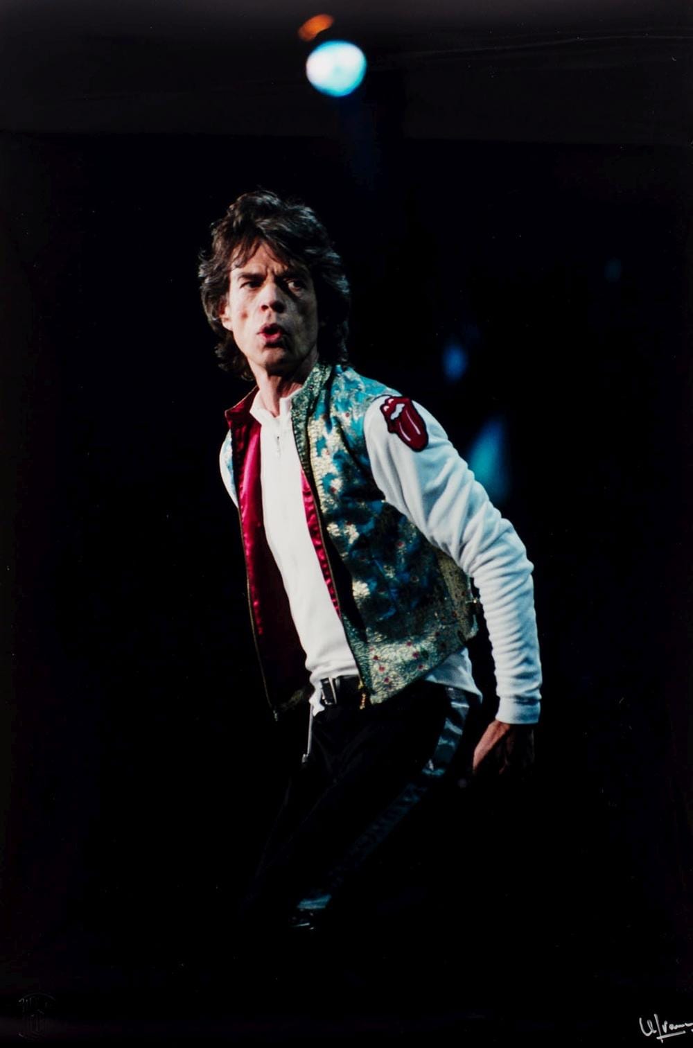 David LeFranc comparable auction result: david lefranc b 1965 mick jagger