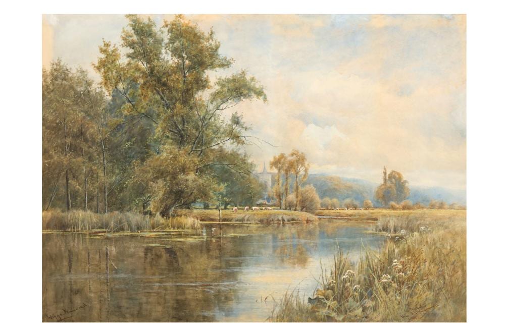 wiggs kinnaird british 1875 1915 · Chiswick Auctions · 2019-10-29 Wiggs Kinnaird comparable auction result: wiggs kinnaird british 1875 1915