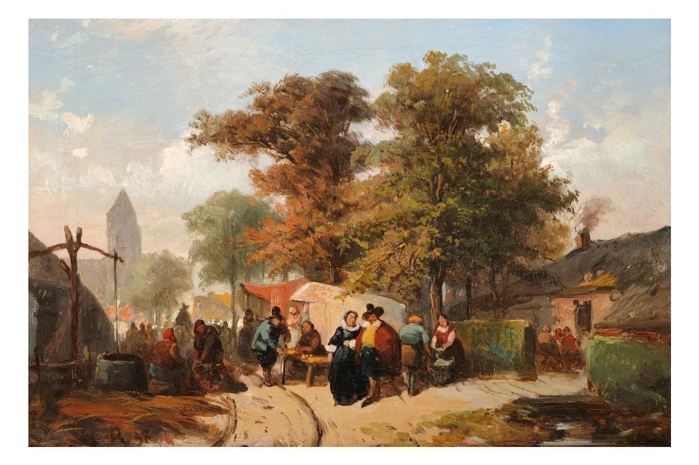 Laurent Herman Redig comparable auction result: laurent herman redig belgian 1822 1861