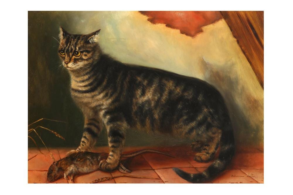 Adrienne Lester comparable auction result: adrienne lester british 1870 1950