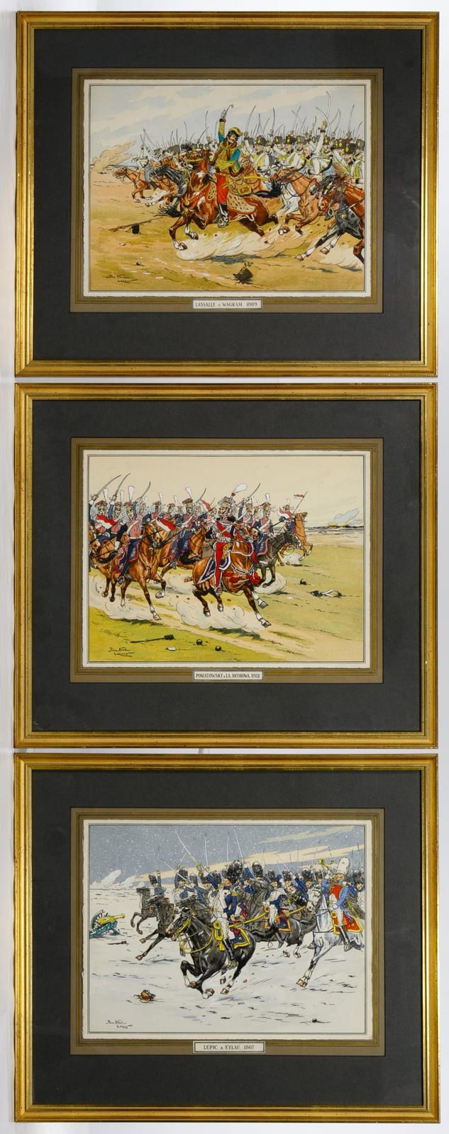 Pierre Albert Leroux comparable auction result: pierre albert leroux french 1890 1959 watercolors on paper