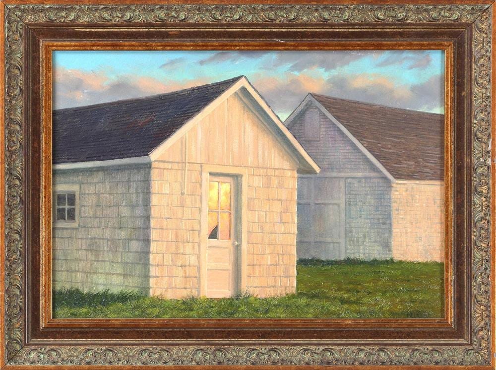 Joseph Reboli comparable auction result: joseph reboli american long island 1945 2004
