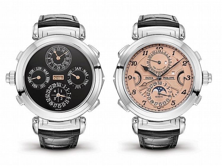 Patek Philippe Patek Philippe Grandmaster… comparable sale