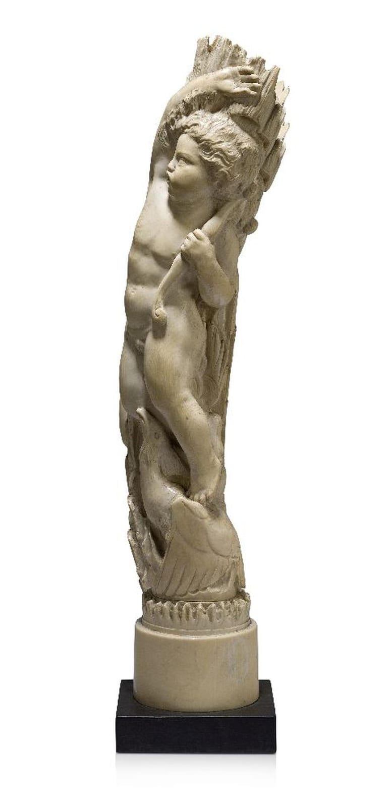 Richard Garbe comparable auction result: richard garbe 1876 1957 ra a carved ivory sculpture cupid signed richard garbe and date
