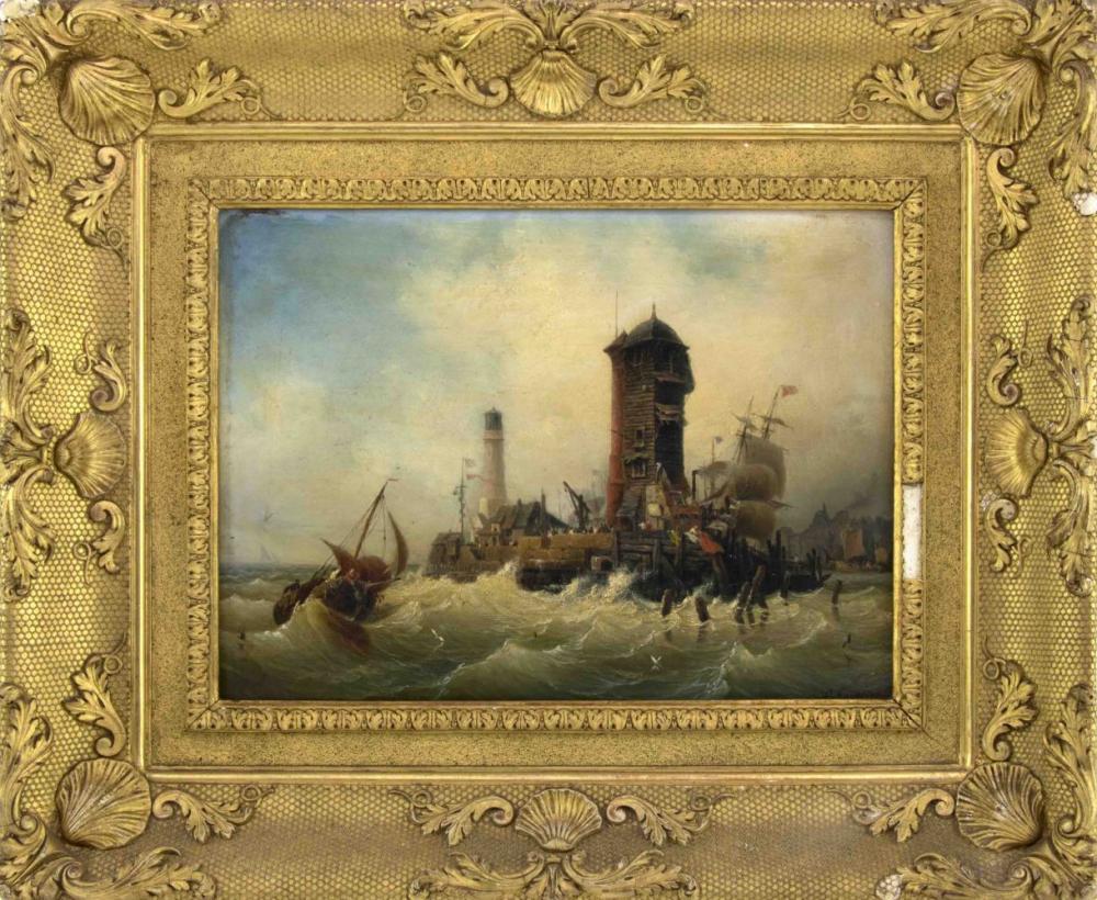 louis garneray paris 1783 1857 phare dans la temp te carton maroufl sur panneau sign en bas droite l garneray 23 x 31 cm expert ren millet t 01 44 51 05 90 · Cannes Enchères · 2019-10-22 Louis Garneray comparable auction result: louis garneray paris 1783 1857 phare dans la temp te carton maroufl sur panneau sign en bas droite l garneray 23 x 31 cm expert ren millet t 01 44 51 05 90