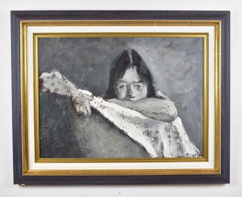 Paolo Vallorz comparable auction result: paolo vallorz italian b 1931