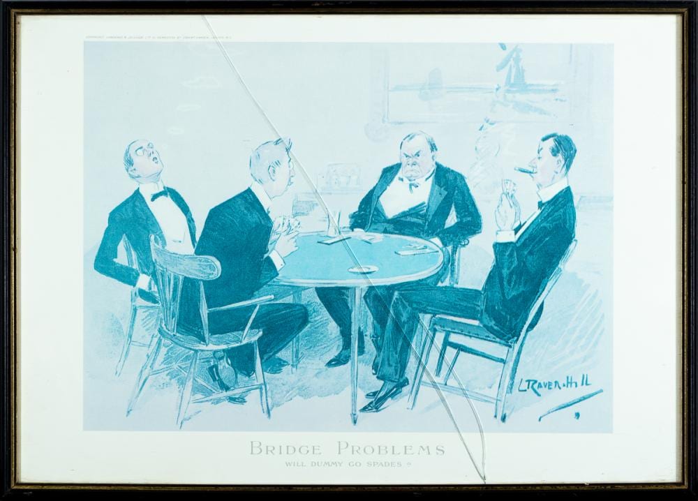 Leonard Raven-Hill comparable auction result: leonard raven hill bridge problems will dummy go spades