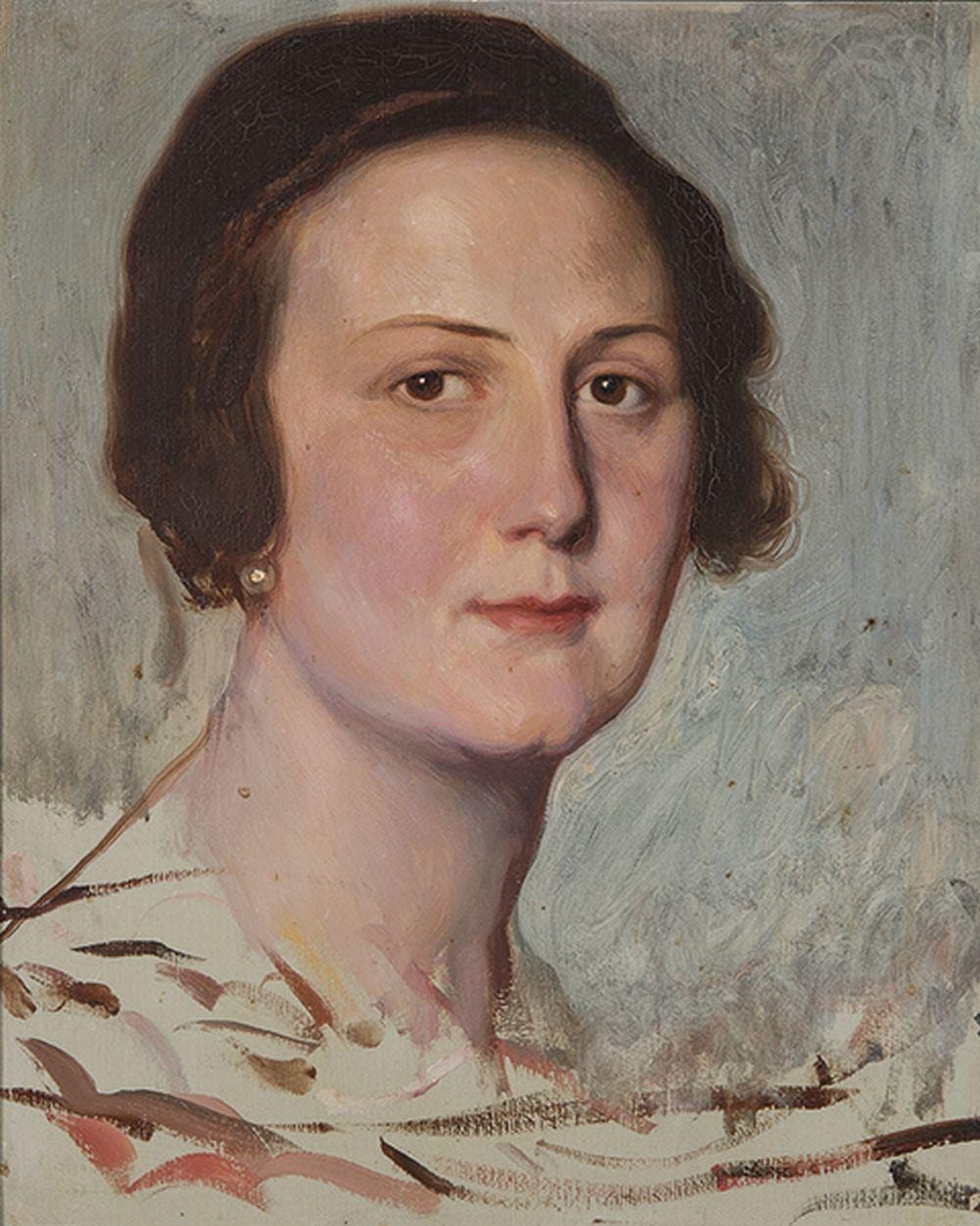 Fernando Alvarez de Sotomayor comparable auction result: fernando alvarez de sotomayor portrait of mrs carmen conrado