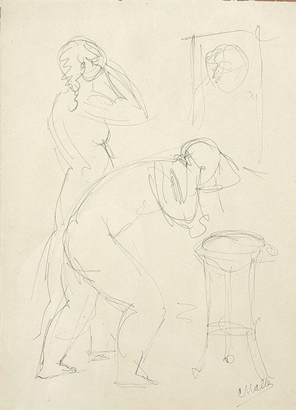 Cristino Mallo comparable auction result: cristino mallo dressing table scene