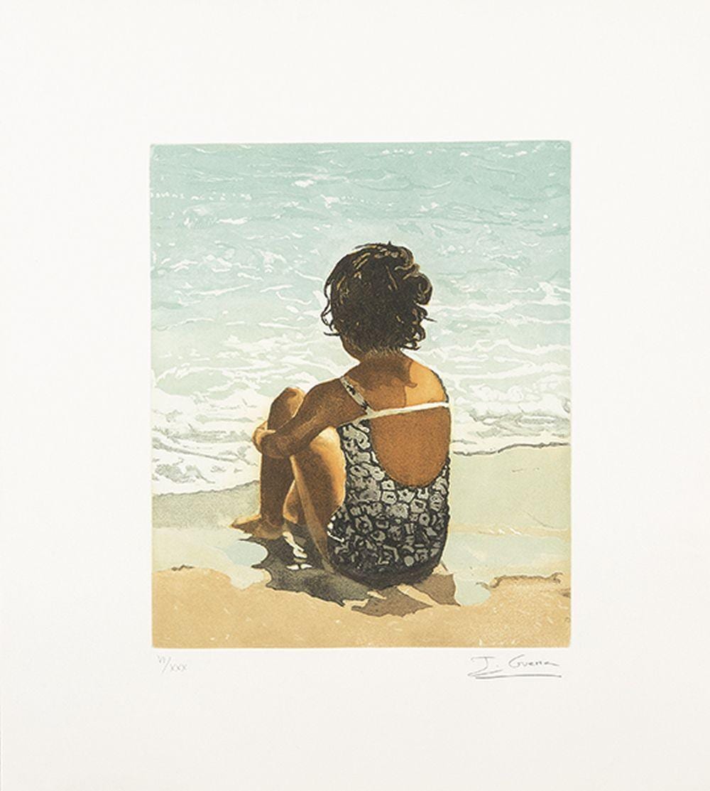 Isabel Guerra comparable auction result: isabel guerra look to the infinite etching and aquatint on arches paper