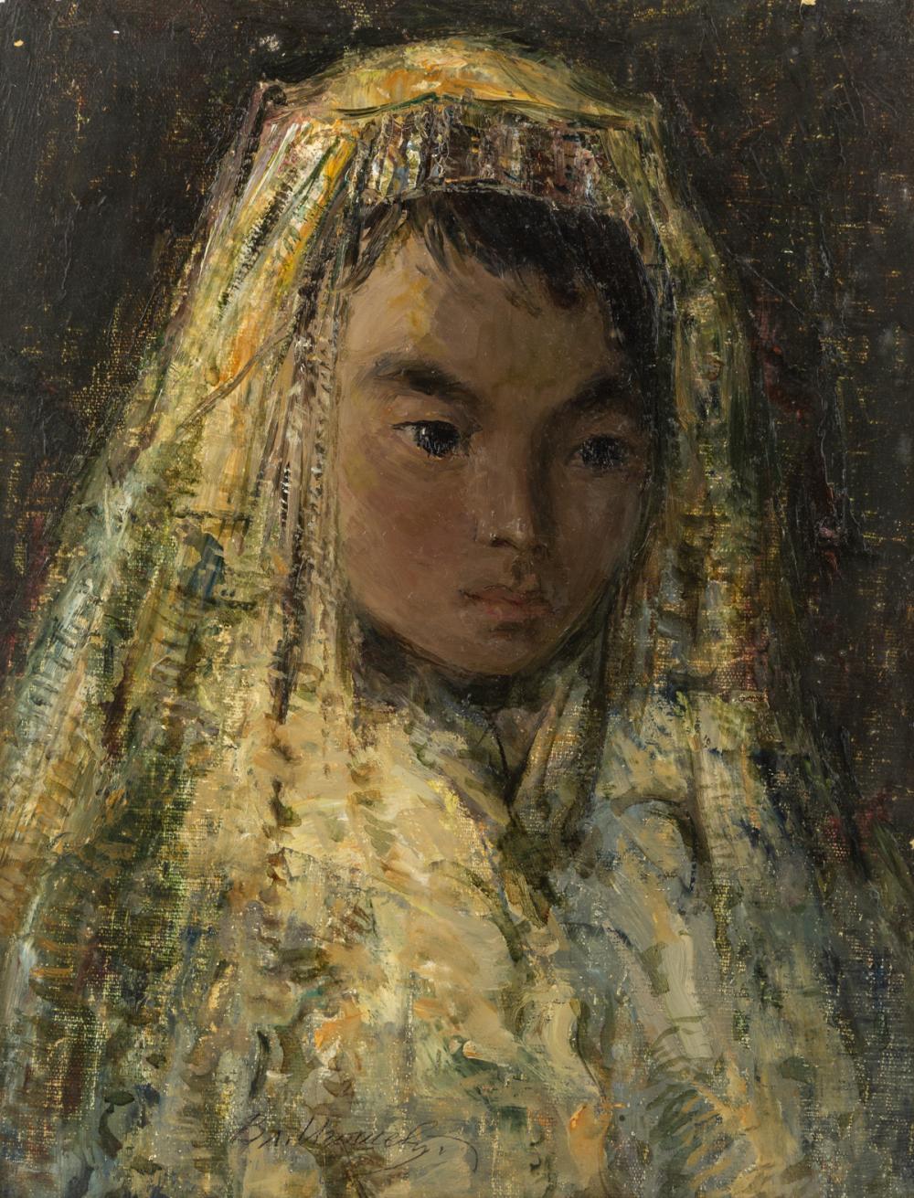 Vladimir Igoshev comparable auction result: vladimir igoshev russian 1921 2007