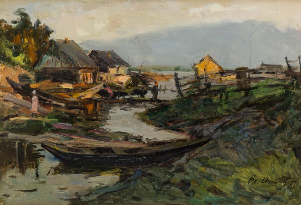 Vladimir Igoshev comparable auction result: vladimir igoshev russian 1921 2007