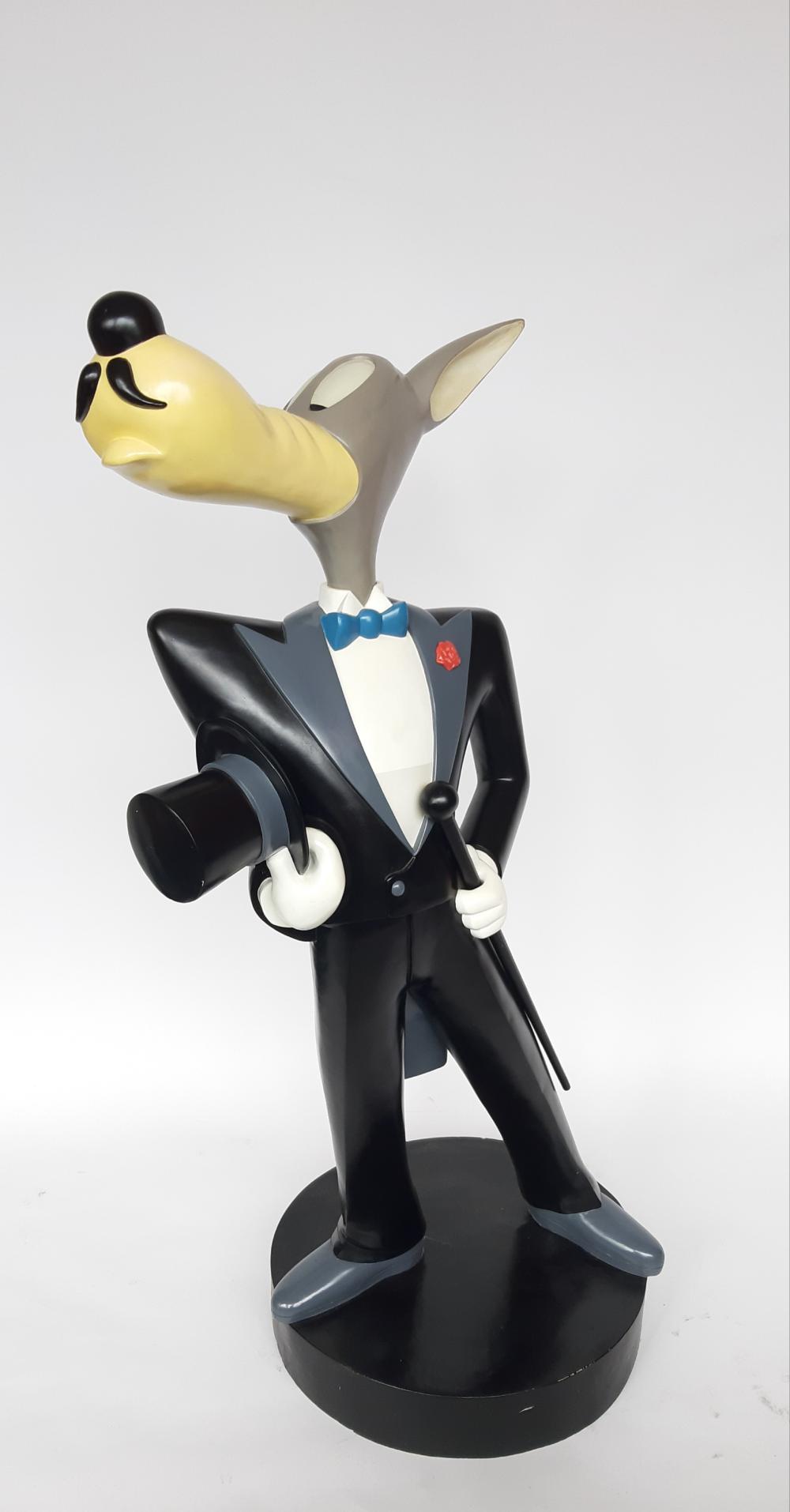 Tex Avery comparable auction result: tex avery d mons et merveilles importante sculptures repr sentant wolf de tex avery fabricatio