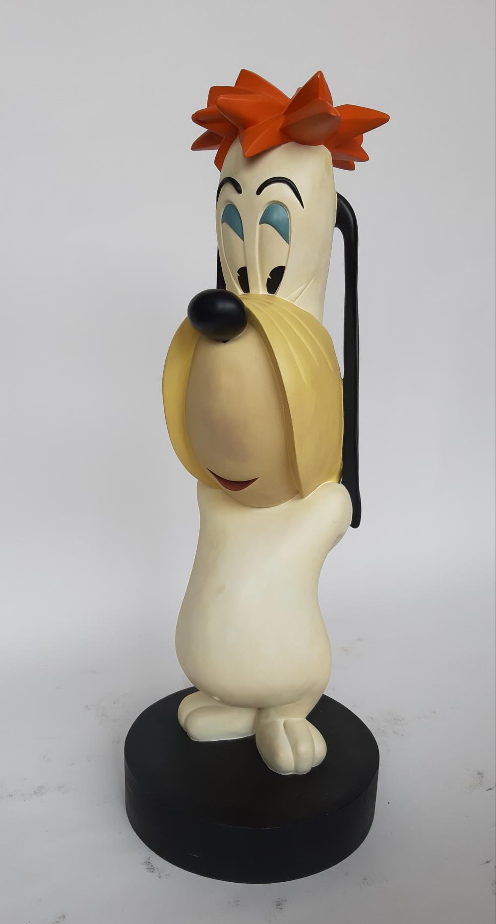 Tex Avery comparable auction result: tex avery d mons et merveilles importante sculptures repr sentant droopy de tex avery fabricat