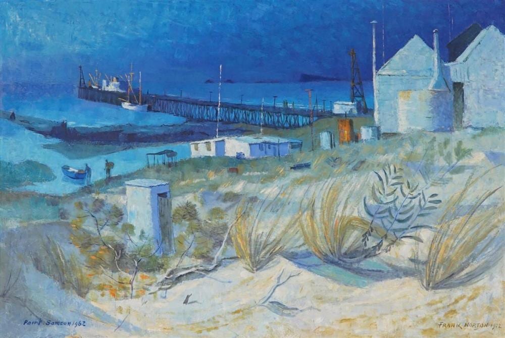 Frank Norton comparable auction result: frank norton 1916 1983 point samson in1962 1972 59 x 89 5cm