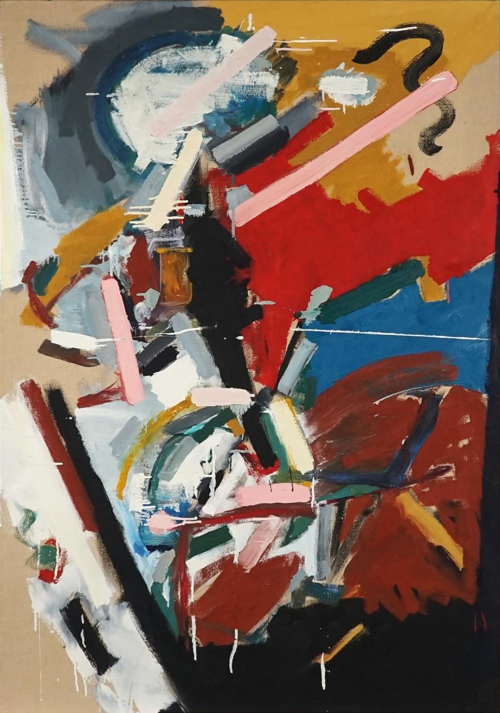 Rod Withers comparable auction result: rod withers 1946 1988 untitled 1977 152 x 106 5cm