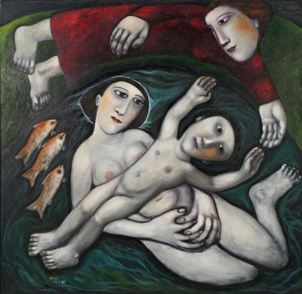 kay singleton keller 1940 2014 the surrogate 1967 1968 91 x 91cm · Lawsons · 2019-10-24 Kay Singleton Keller comparable auction result: kay singleton keller 1940 2014 the surrogate 1967 1968 91 x 91cm