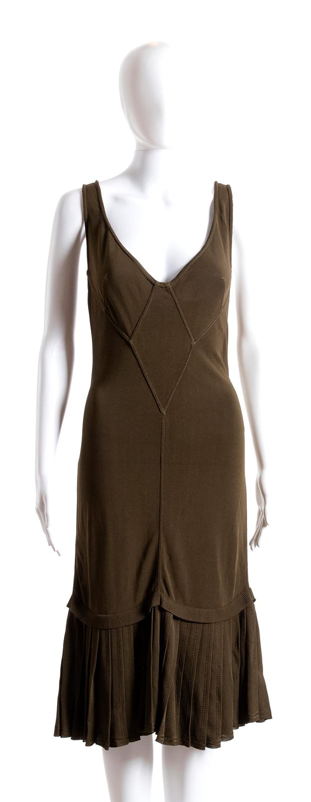 azzedine alaia viscose dress late 80s · Bertolami Fine Art s.r.l. · 2019-11-08 Azzedine Alaia comparable auction result: azzedine alaia viscose dress late 80s