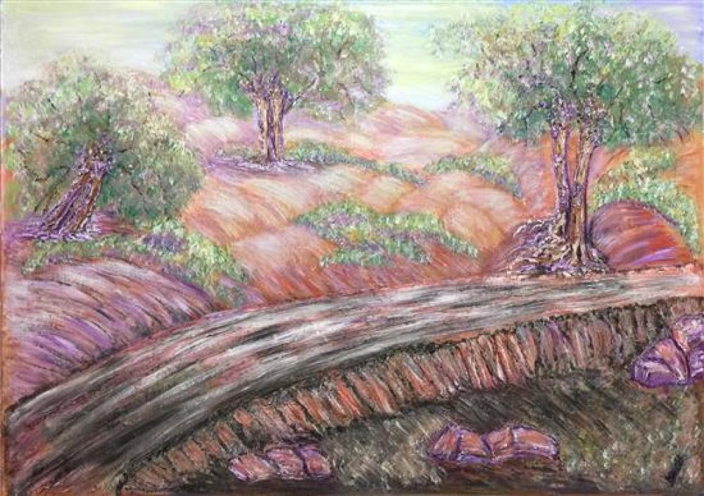 Laurence (1958) comparable auction result: laurence laurie knott 1921 c 1980 britian australia south perth from kings park oil on board