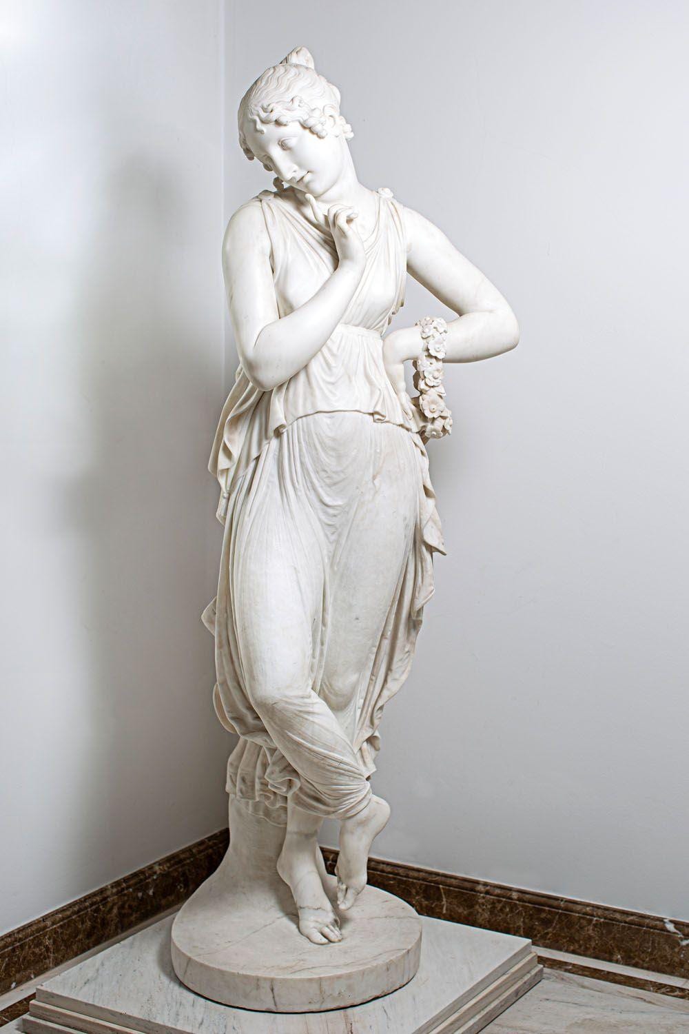 Antonio (1757) Canova comparable auction result: antonio canova 1757 1822 dancer with the finger on the chin danzatrice col dito al mento 1806 15