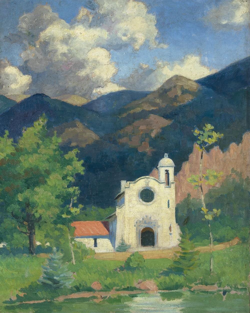 Kenneth Stevens MacIntire comparable auction result: kenneth stevens macintire pauline chapel