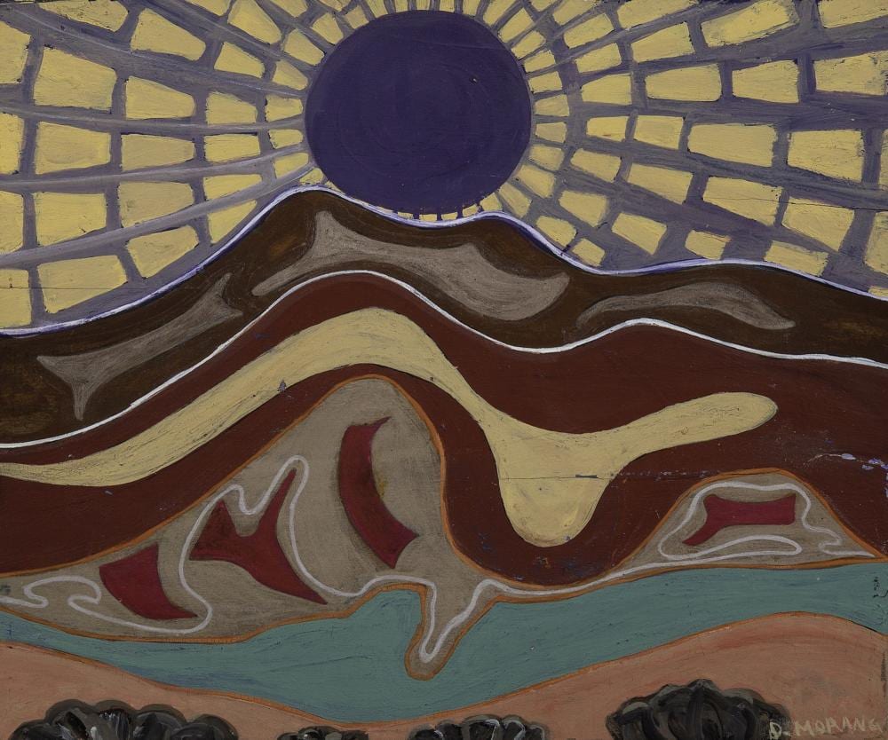 Dorothy Morang comparable auction result: dorothy morang untitled
