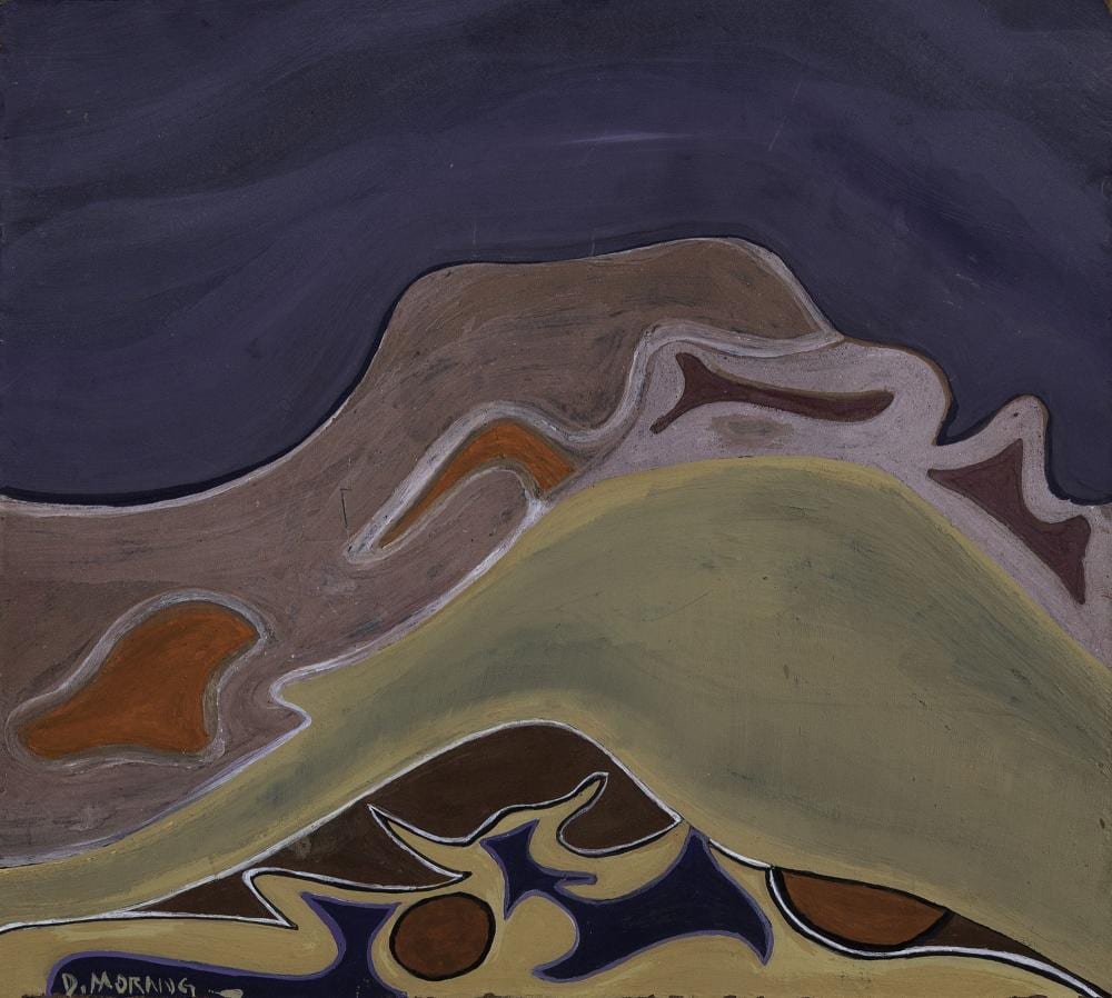 Dorothy Morang comparable auction result: dorothy morang untitled