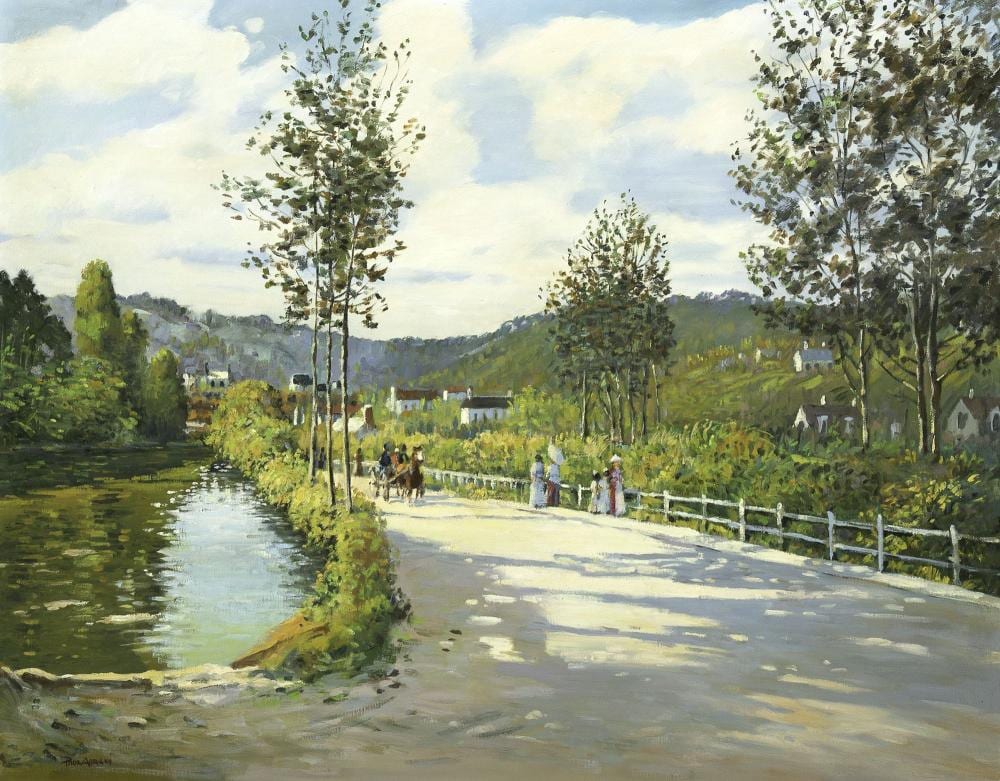 Paul (1854) Abram comparable auction result: paul abram jr canal road