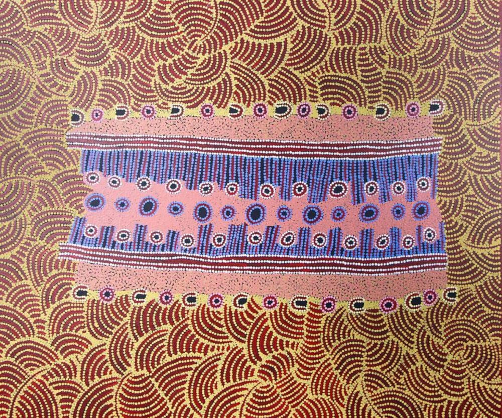 Kim Butler Napurrula comparable auction result: kim butler napurrula women s business