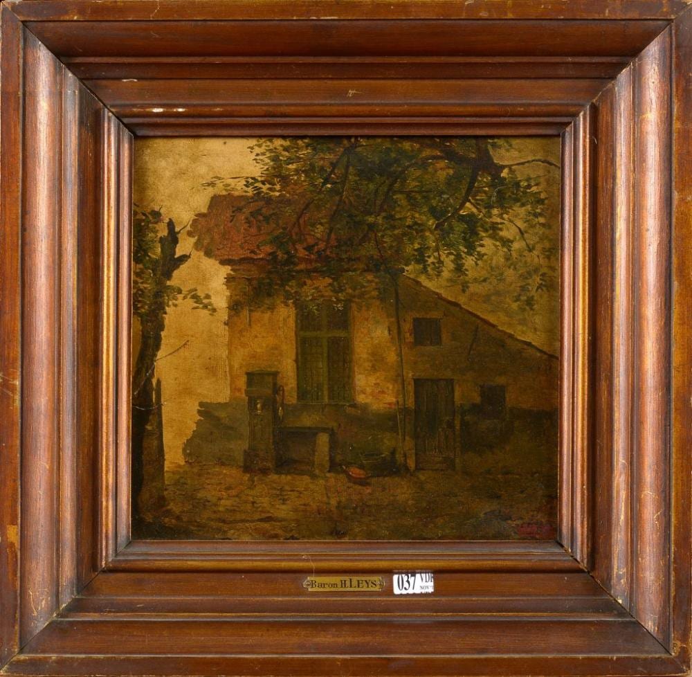 tableaux · Vanderkindere · 2019-11-12 Hendrik (Baron) Leys comparable auction result: tableaux
