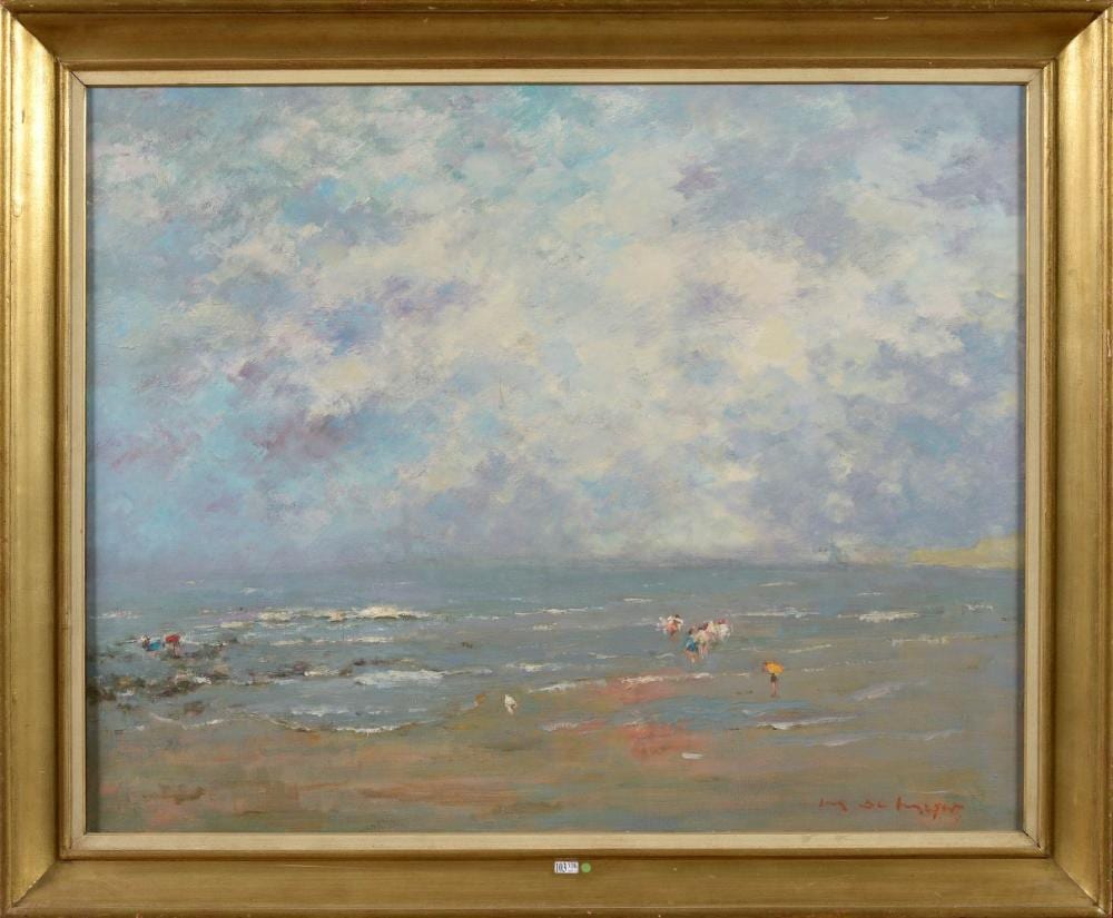 tableaux · Vanderkindere · 2019-11-12 Maurice de Meyer comparable auction result: tableaux