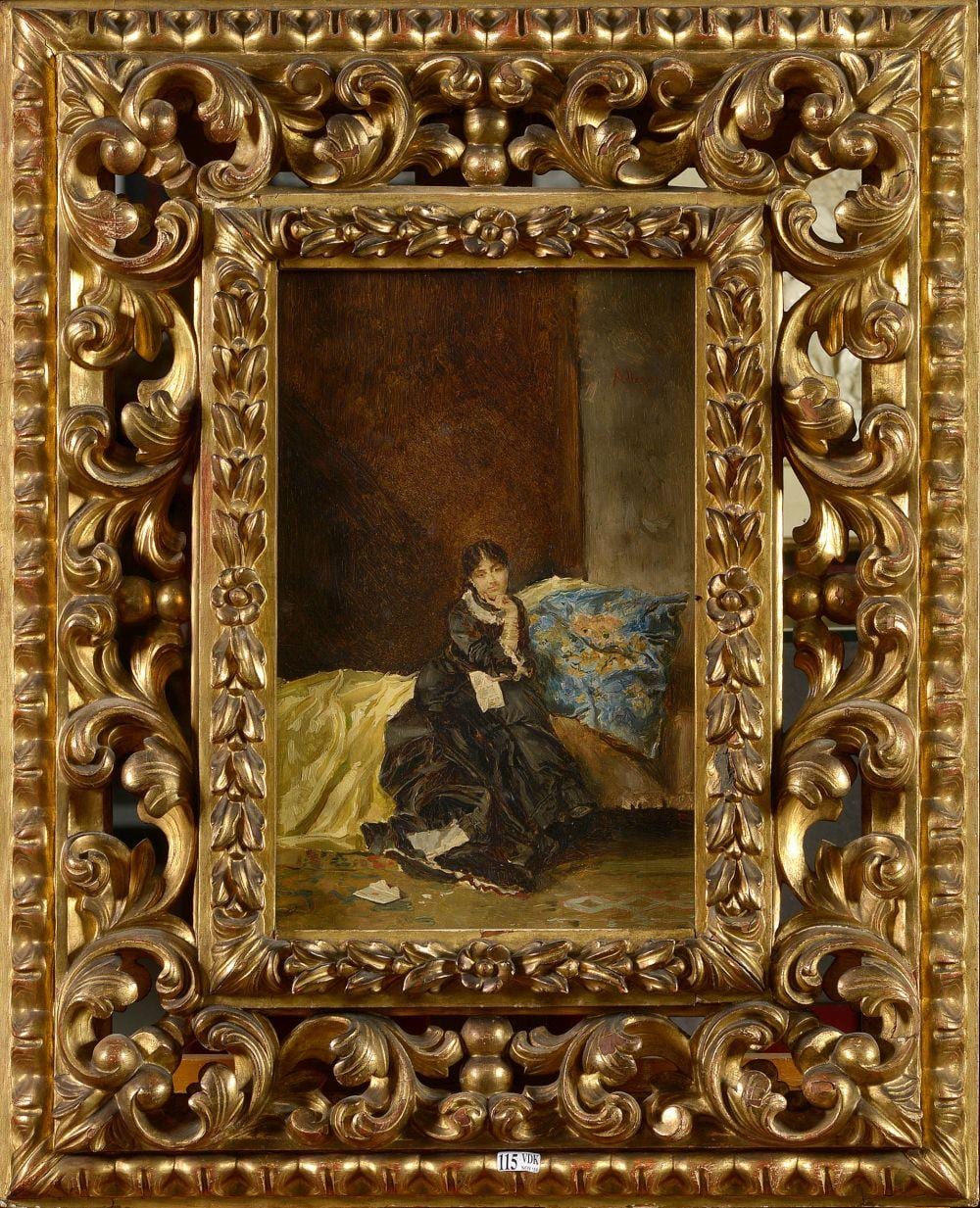 Jose (1844) Villegas comparable auction result: tableaux