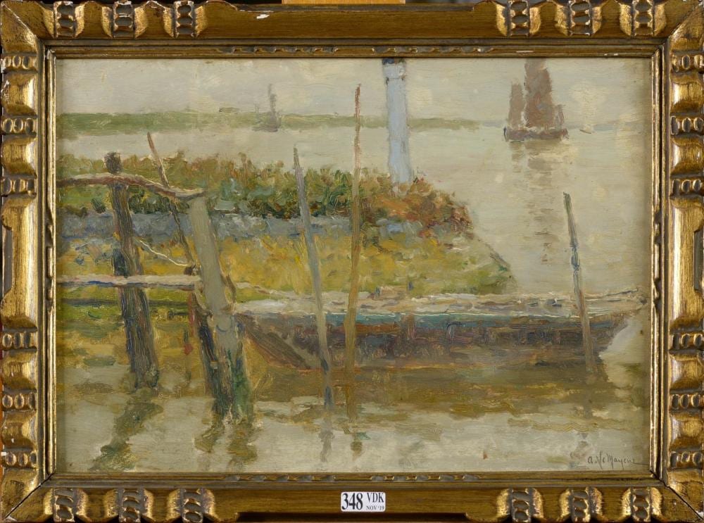 Adrien LeMayeur comparable auction result: tableaux
