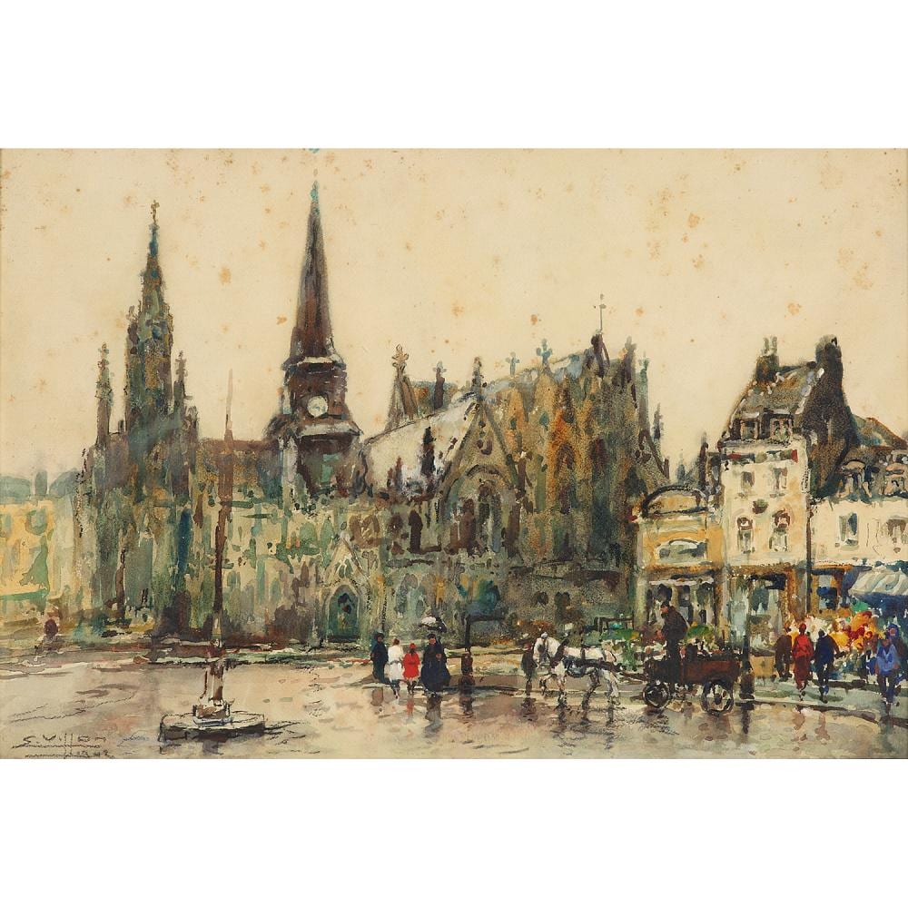 eug ne villon 1879 1951 roubaix · Tajan · 2019-11-14 Eugène Villon comparable auction result: eug ne villon 1879 1951 roubaix