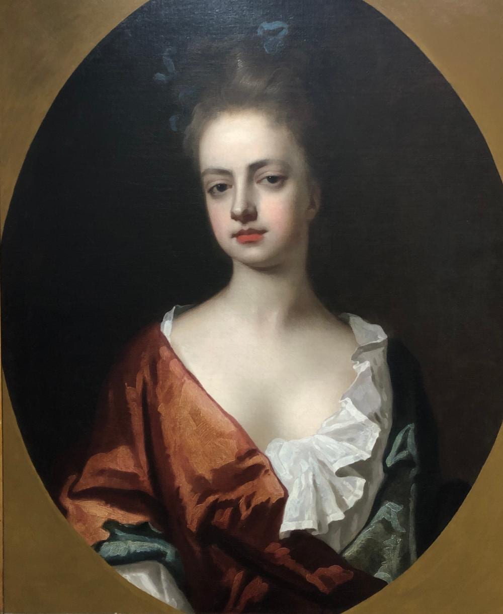 Michael (1659) Dahl comparable auction result: continental school
